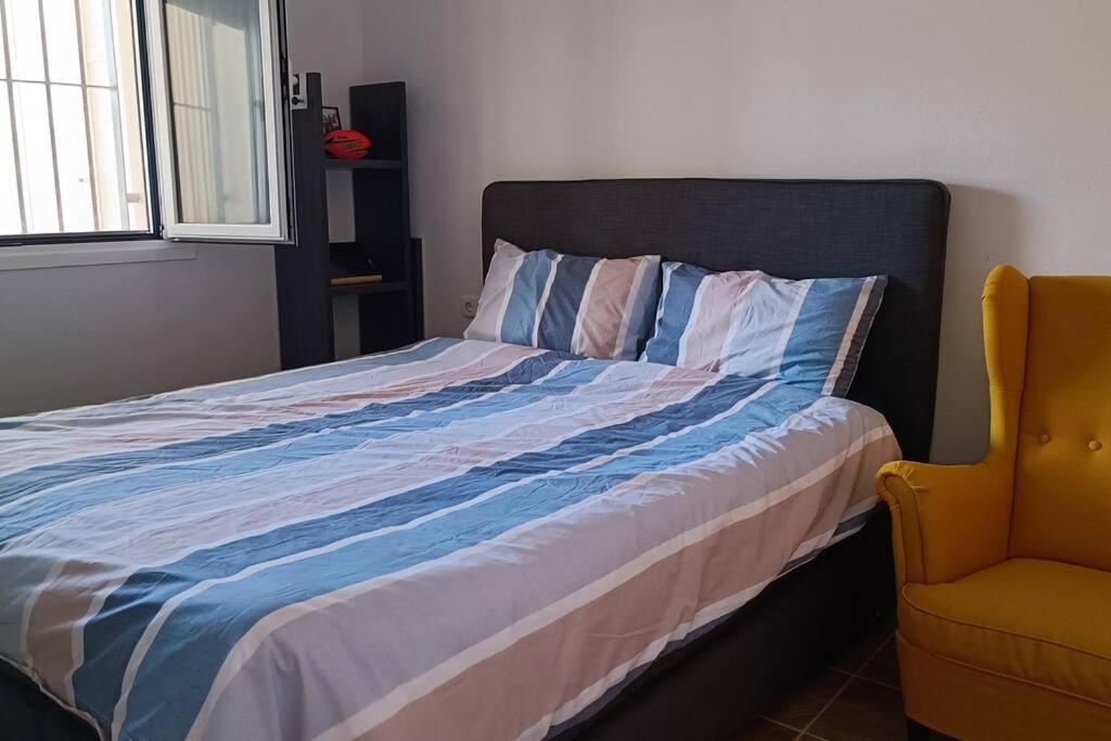 Top Floor Apartment Beachhouse, Beautiful Sea View, On The Beach! Cartagena Exterior foto