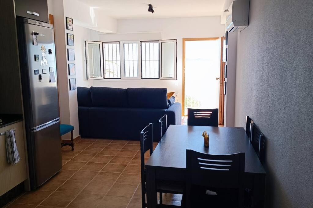 Top Floor Apartment Beachhouse, Beautiful Sea View, On The Beach! Cartagena Exterior foto