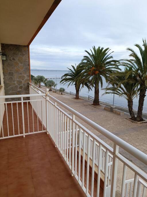 Top Floor Apartment Beachhouse, Beautiful Sea View, On The Beach! Cartagena Exterior foto