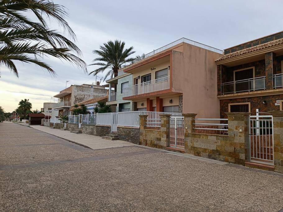Top Floor Apartment Beachhouse, Beautiful Sea View, On The Beach! Cartagena Exterior foto