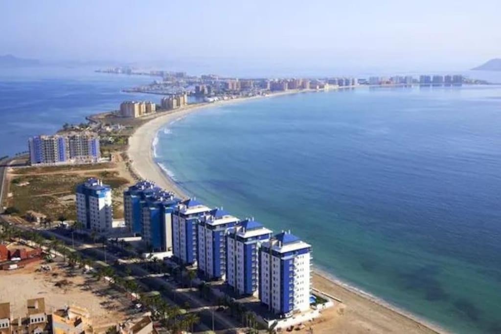 Top Floor Apartment Beachhouse, Beautiful Sea View, On The Beach! Cartagena Exterior foto