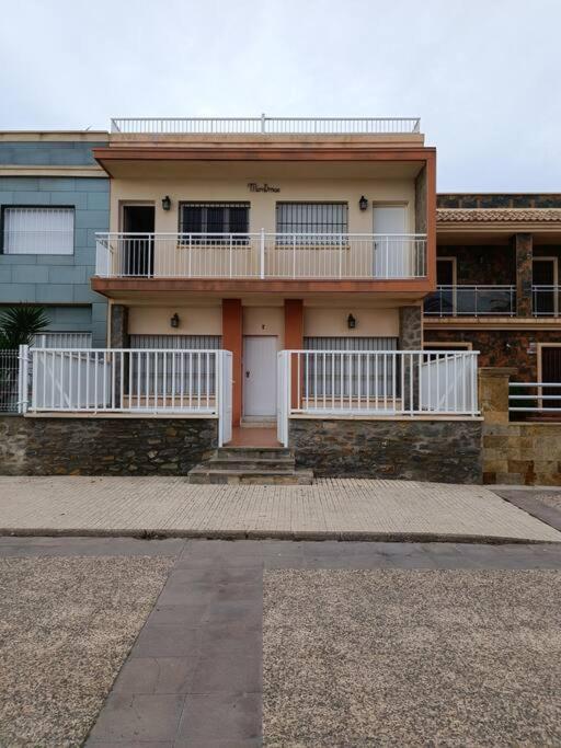 Top Floor Apartment Beachhouse, Beautiful Sea View, On The Beach! Cartagena Exterior foto