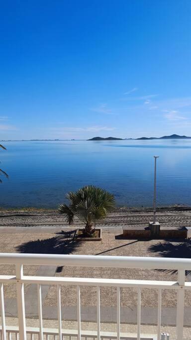 Top Floor Apartment Beachhouse, Beautiful Sea View, On The Beach! Cartagena Exterior foto