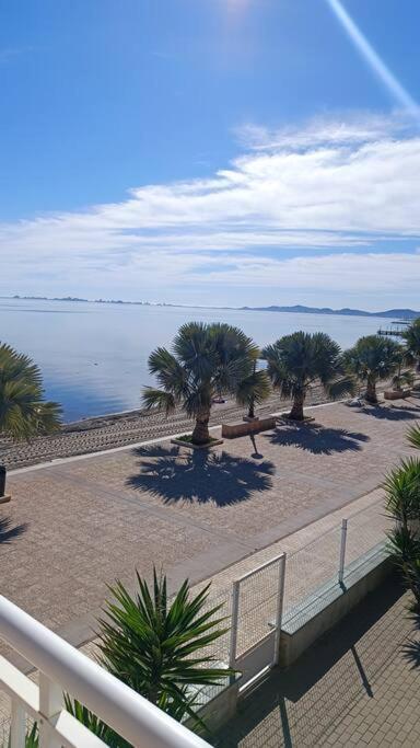 Top Floor Apartment Beachhouse, Beautiful Sea View, On The Beach! Cartagena Exterior foto