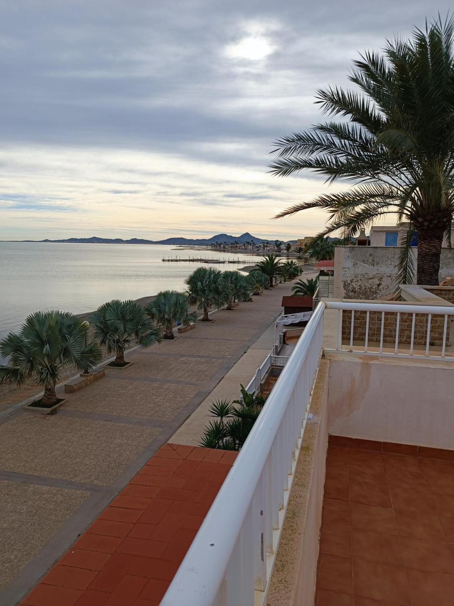 Top Floor Apartment Beachhouse, Beautiful Sea View, On The Beach! Cartagena Exterior foto
